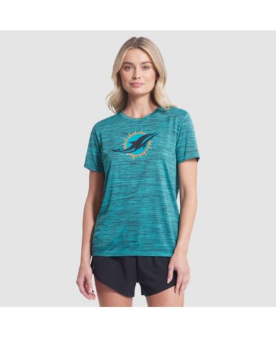Женская футболка Nike Turbo Green Miami Dolphins 2025 Rivalries Collection Sideline Velocity Dri-FIT