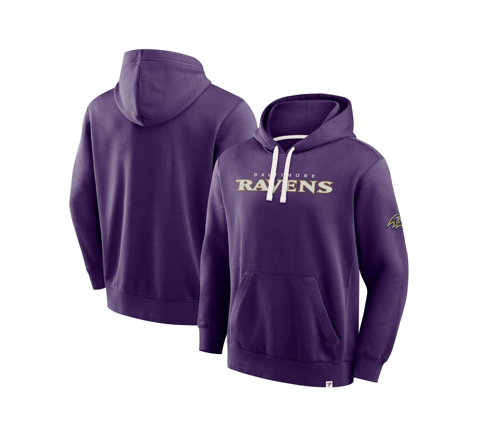 Мужское худи Fanatics Baltimore Ravens New Horizons Heritage Pullover