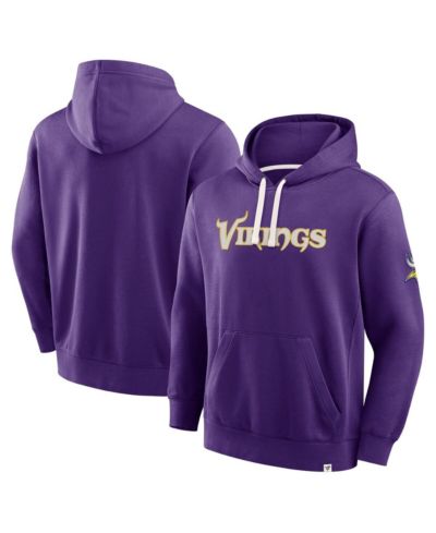 Fanatics Мужское фиолетовое худи Minnesota Vikings New Horizons Heritage