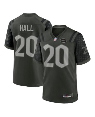 Nike Men's Breece Hall Gotham Green New York Jets 2025 Rivalries Collection Game Jersey