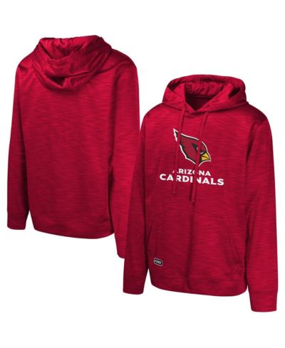 Мужское флисовое худи Outerstuff Cardinal Arizona Cardinals Streak
