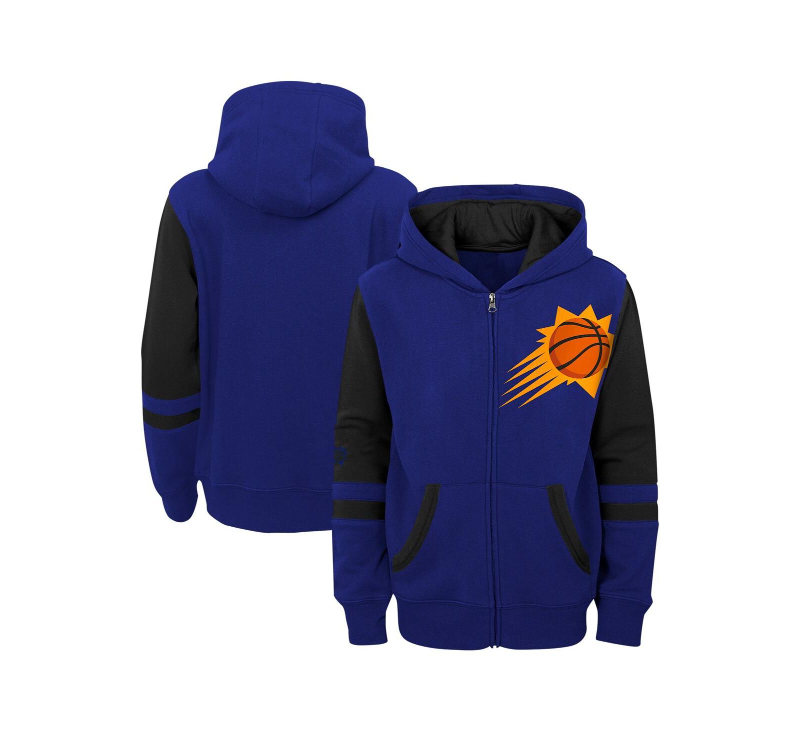 Детское худи Outerstuff Purple Phoenix Suns Full-Zip