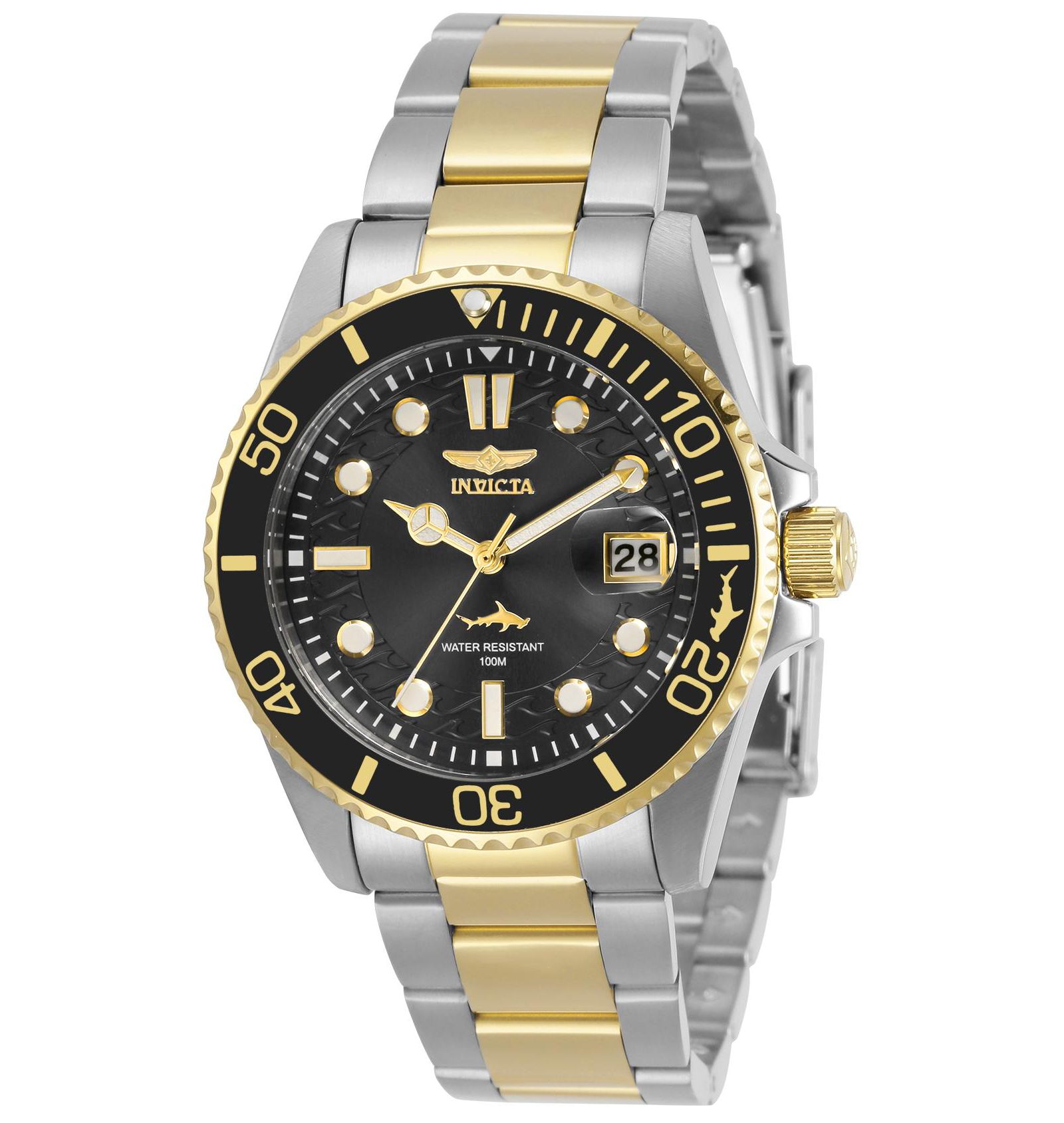Invicta часы Pro Diver 30483 с черным циферблатом, Женские
