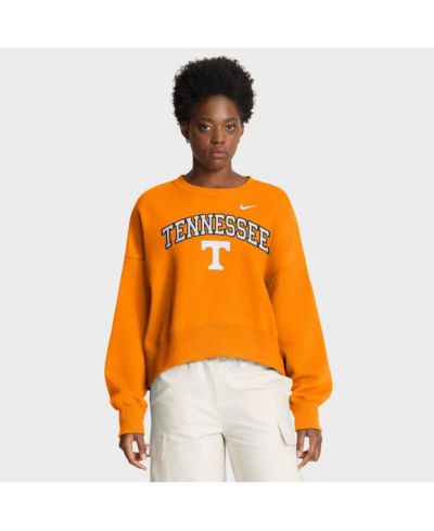 Nike Женская оверсайз толстовка Phoenix Arch Tennessee Volunteers, оранжевая