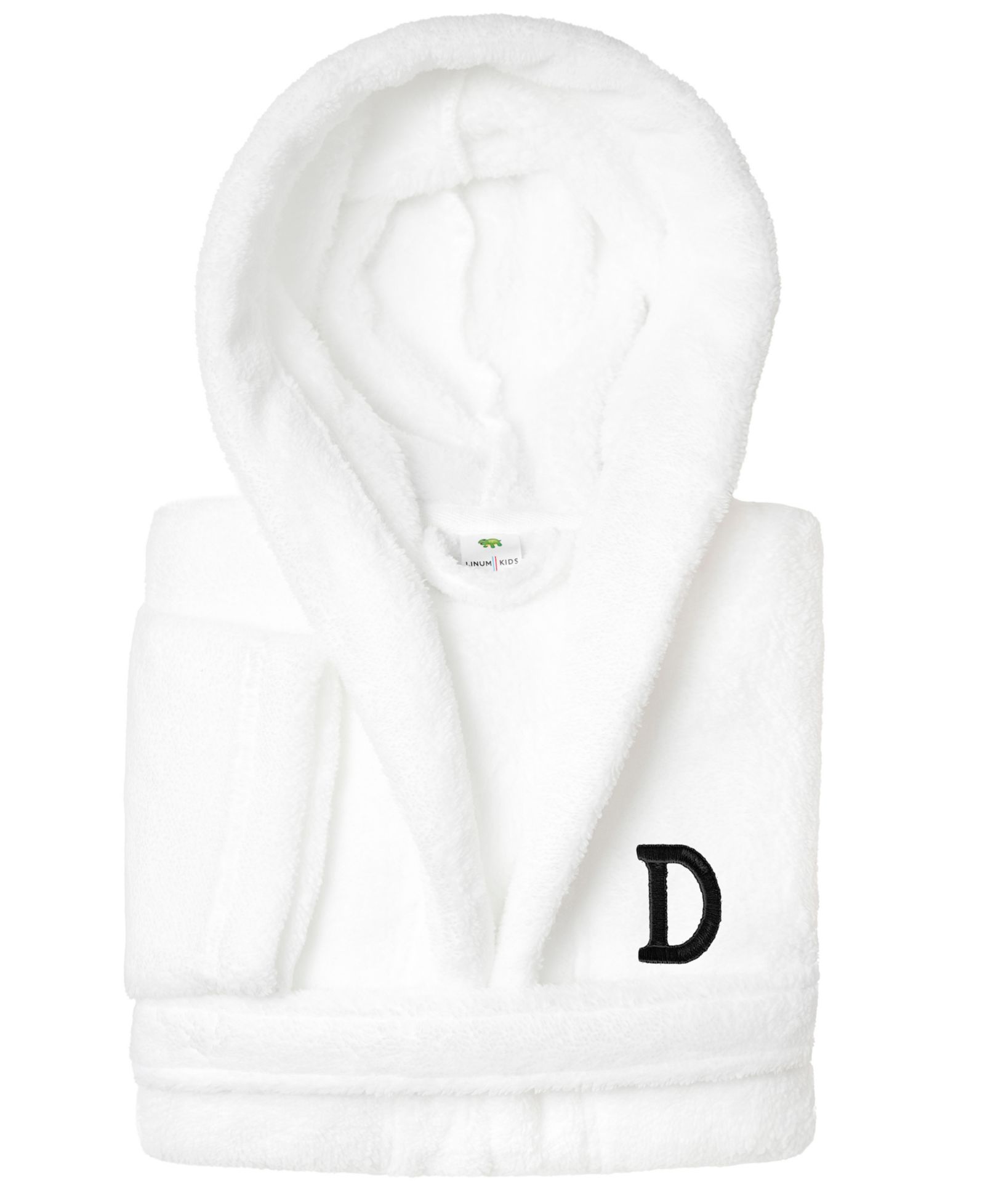 Детский махровый халат Linum Home Personalized Super Plush