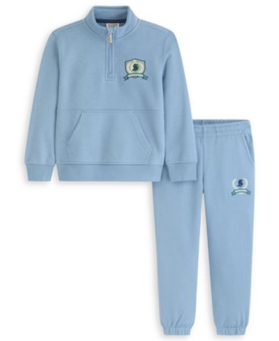 Детский комплект SCOTCH & SODA 1/4 Zip Top и джоггеры, 2-Piece Set