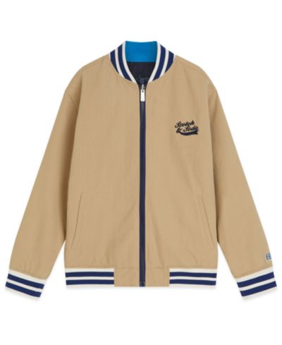 Реверсивная куртка-бомбер SCOTCH & SODA для мальчиков, 4T-7