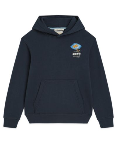 Детский худи SCOTCH & SODA Long-Sleeve Graphic Fleece