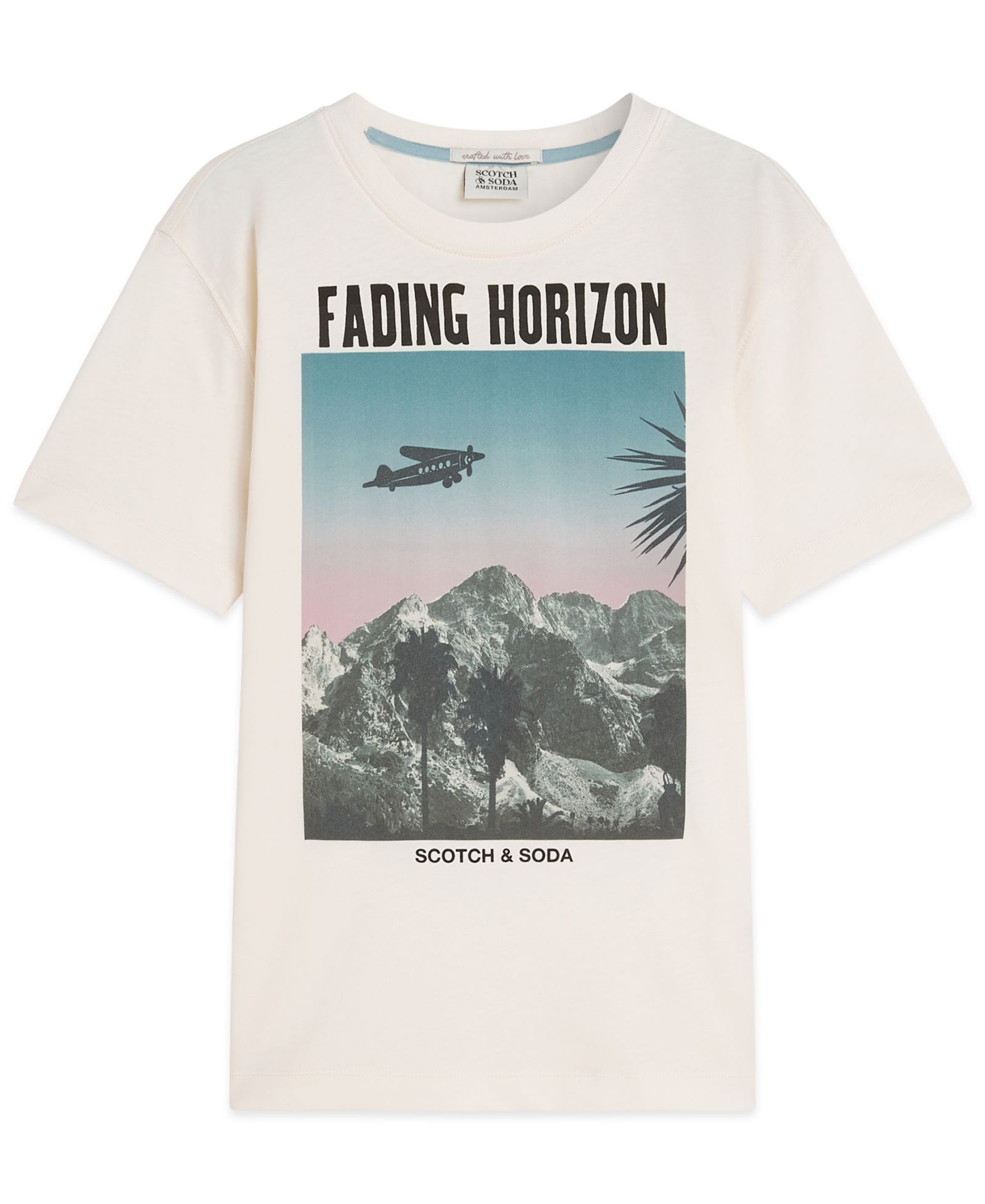 SCOTCH & SODA Boys' 8-16 Short-Sleeve Graphic T-Shirt