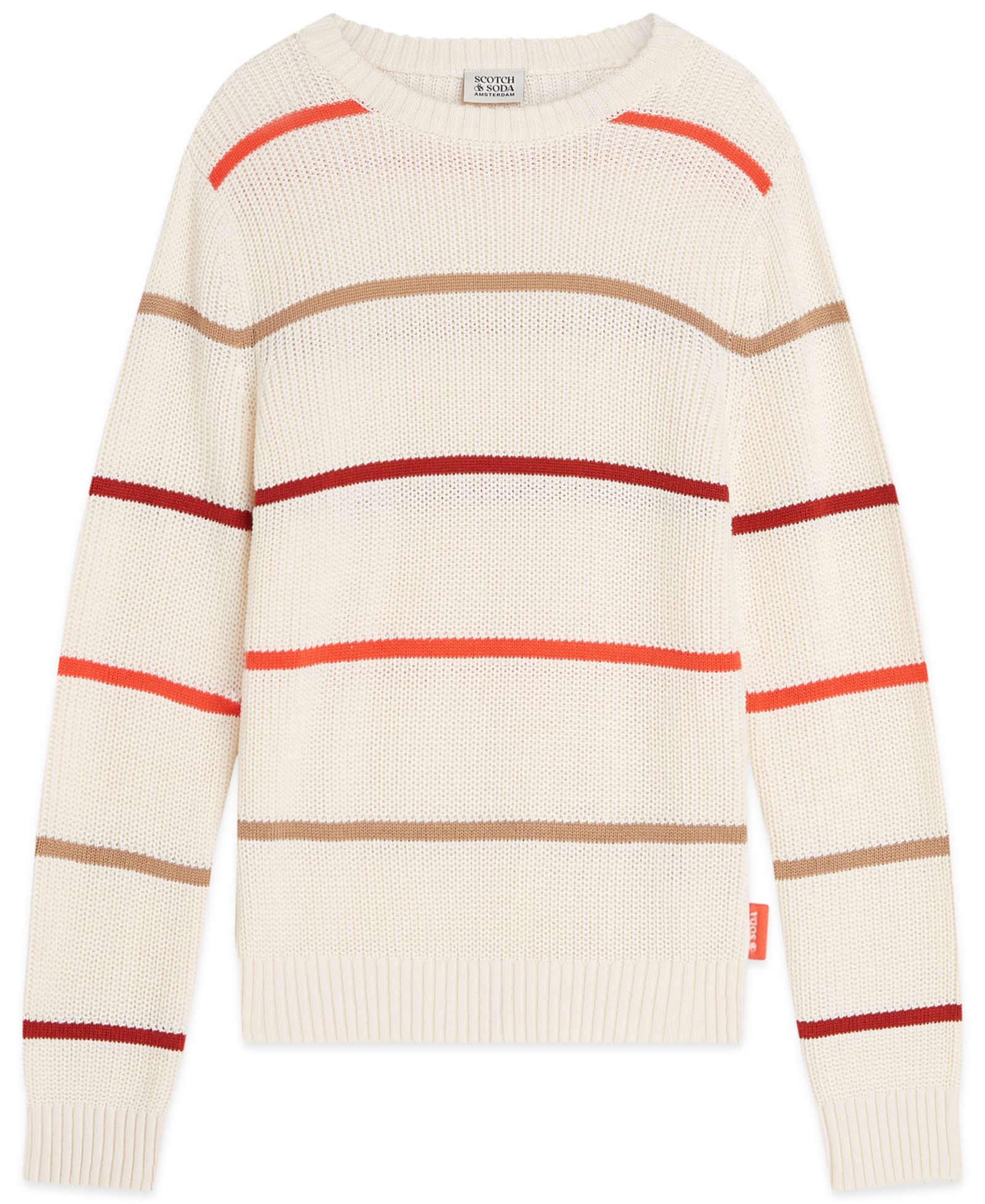 Детский джемпер SCOTCH & SODA с круглым вырезом