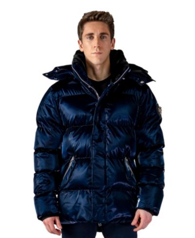 Мужское стеганое пальто Woodpecker Bumnester