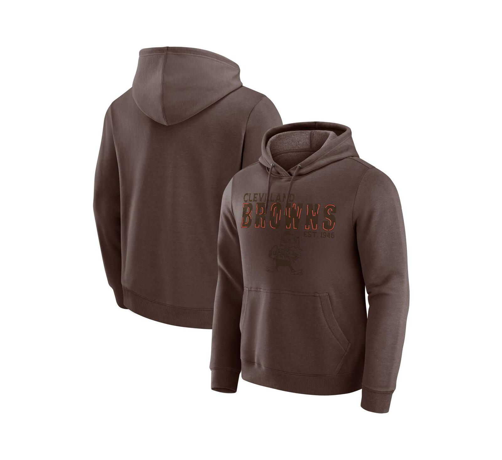 Darius Rucker Collection by Fanatics Мужское худи Cleveland Browns