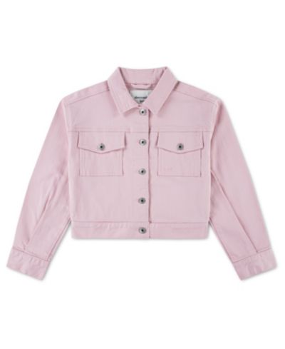 abercrombie kids Детская укороченная куртка с отложным воротником