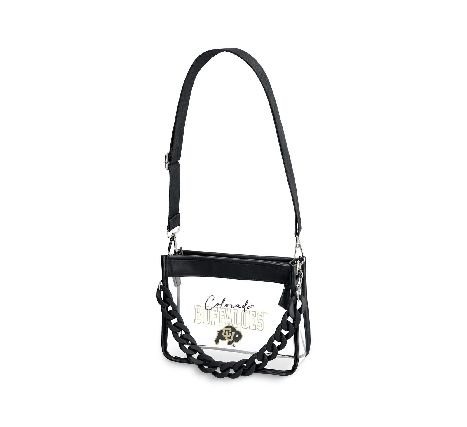 WEAR by Erin Andrews Colorado Buffaloes Plastic Chain Mini Crossbody