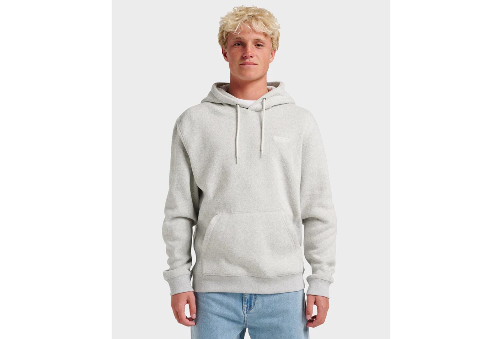 Мужское худи Quiksilver Keller Fleece с длинным рукавом
