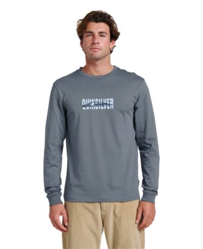 Quiksilver Men's Stack Long-Sleeve T-Shirt