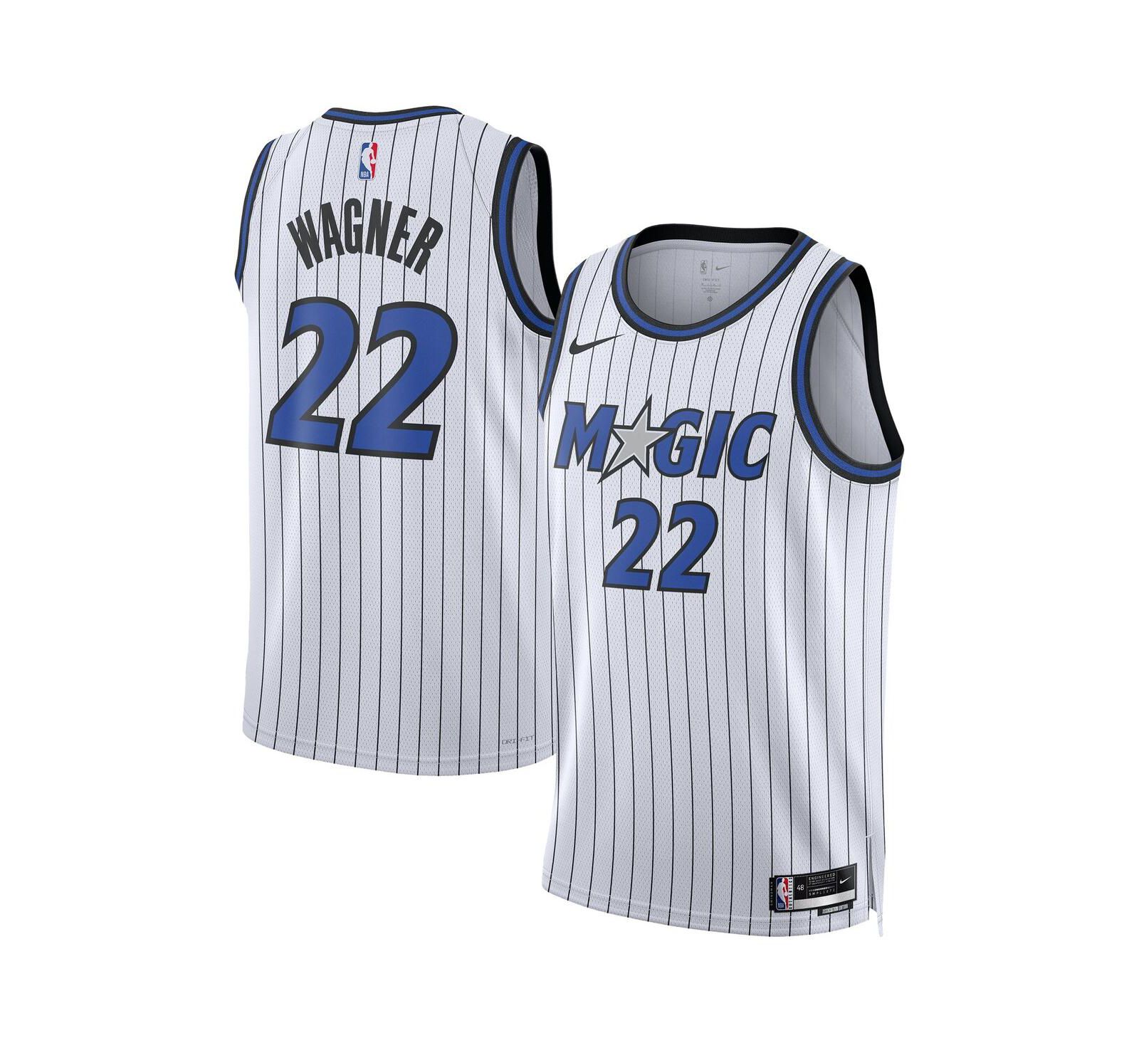 Nike Men's and Women's Franz Wagner White Orlando Magic Swingman Player Jersey