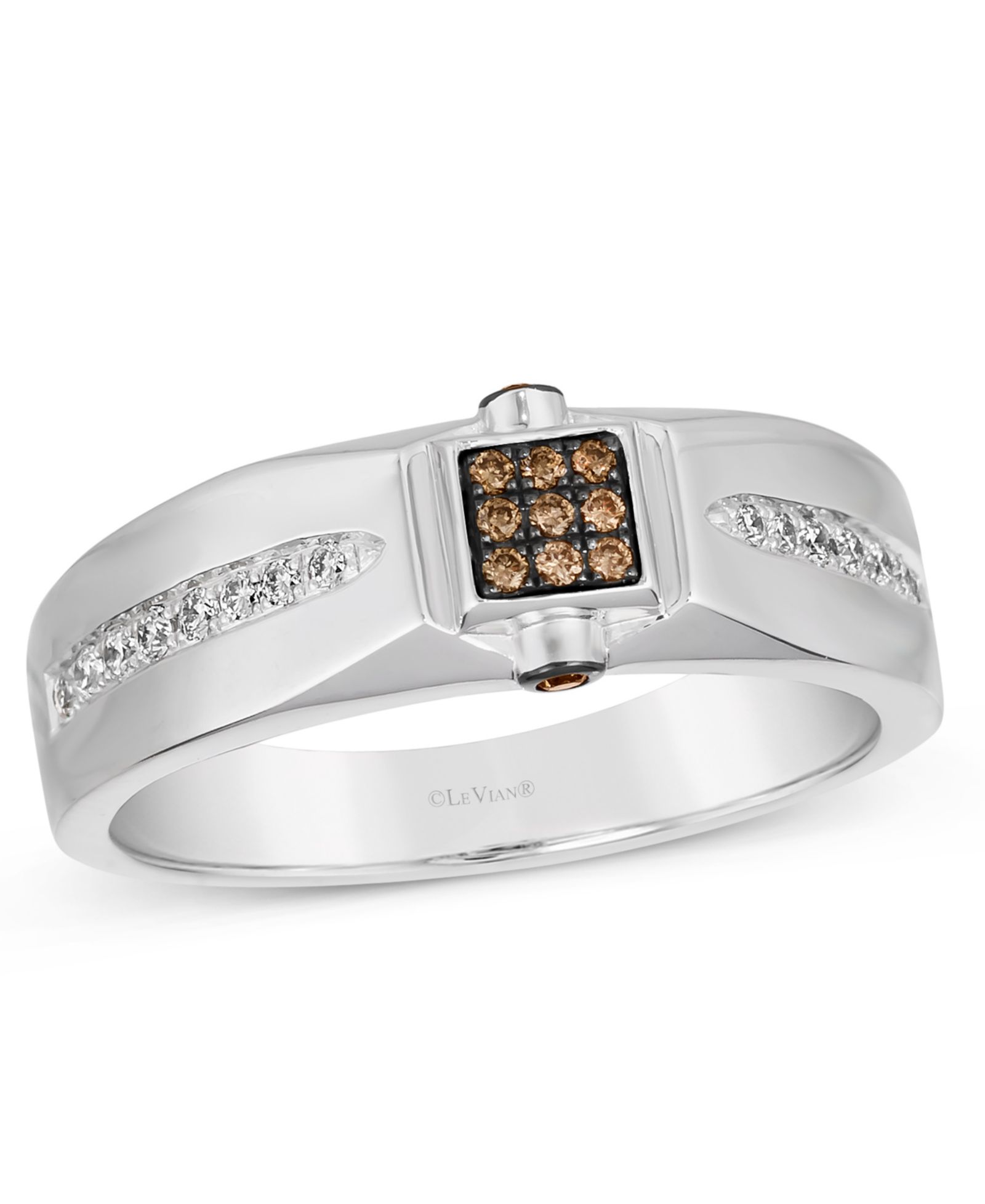 Le Vian бриллиантовое кольцо (0.26 ct. t.w.) в 14k Vanilla Gold