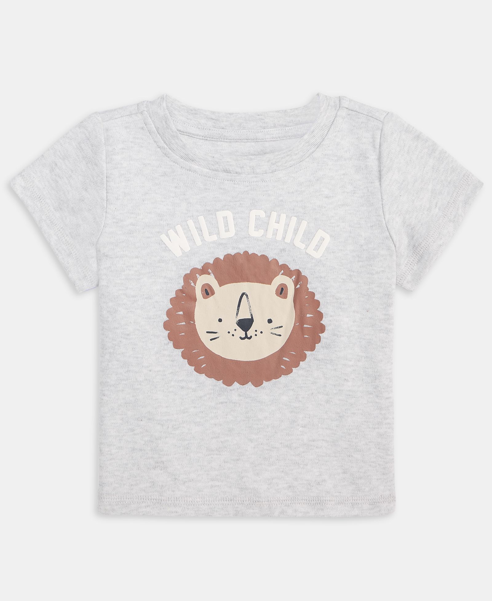 First Impressions Toddler Boys' 2T-4T Mix and Match Wild Child Graphic T-Shirt, Macy's Exclusive
