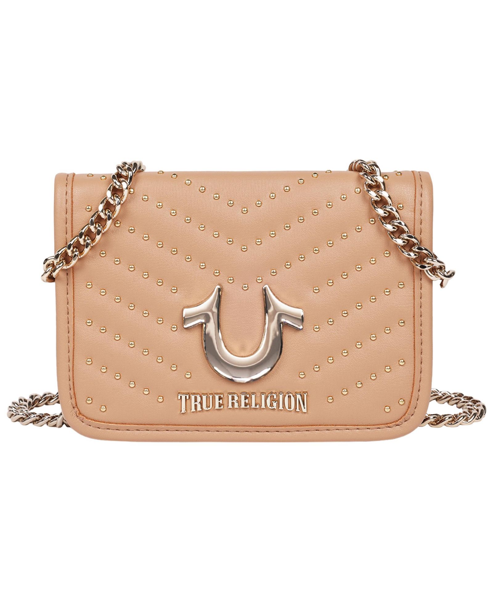 Кросс-боди True Religion Horseshoe Multi Stud Flap