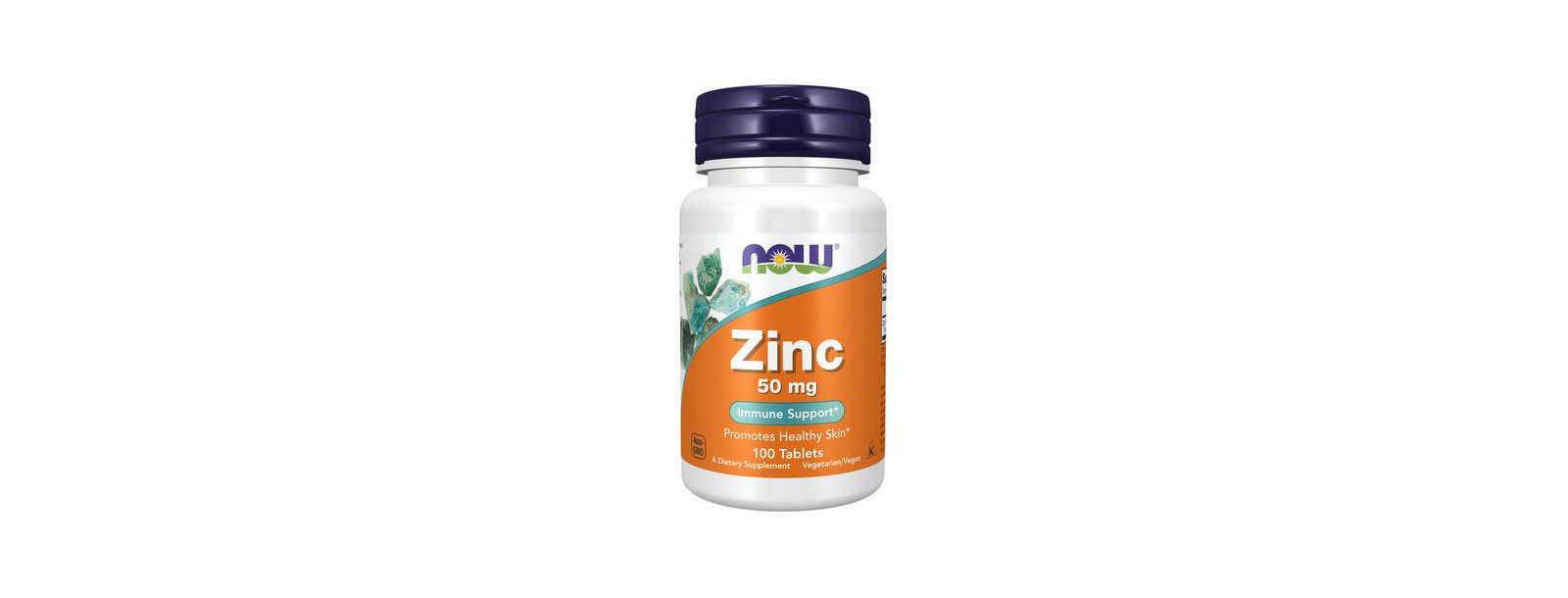 БАД NOW Foods Zinc, 50 mg, 100 Tabs