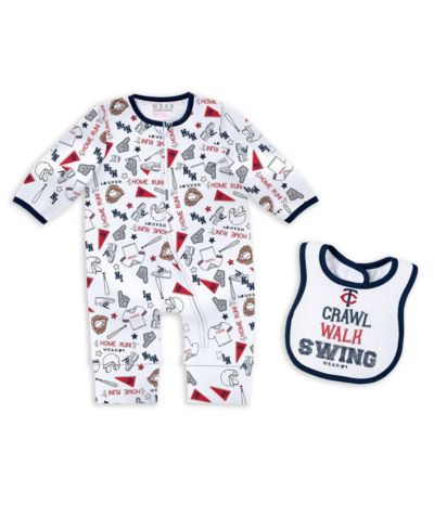 Детский комплект для сна WEAR by Erin Andrews Minnesota Twins