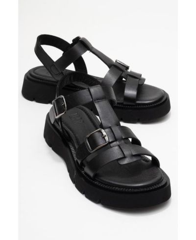 Forever & Always Shoes Melvin Leather Sandal (Women)