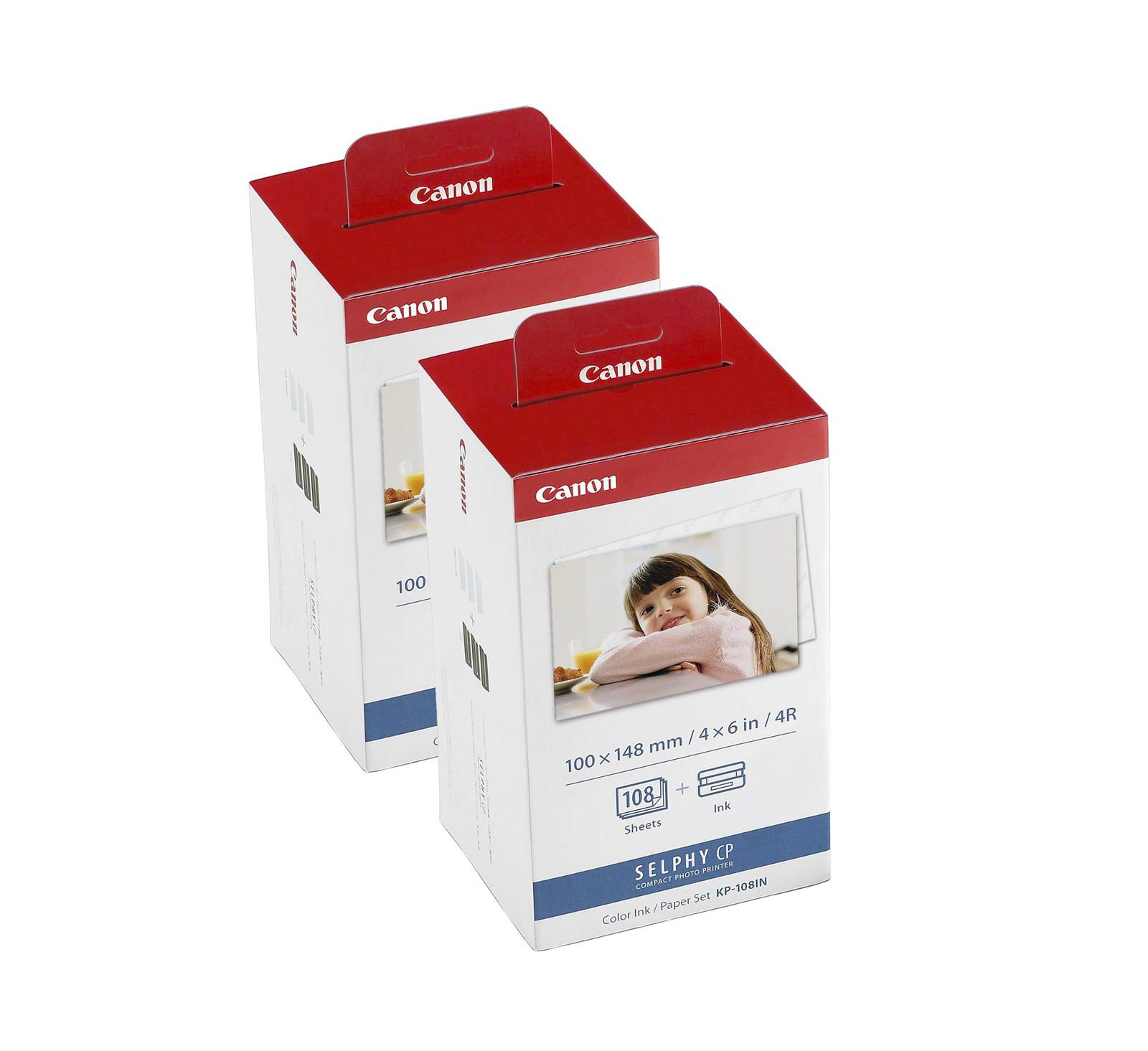 Canon комплект чернил и бумаги KP-108IN 2 Pack