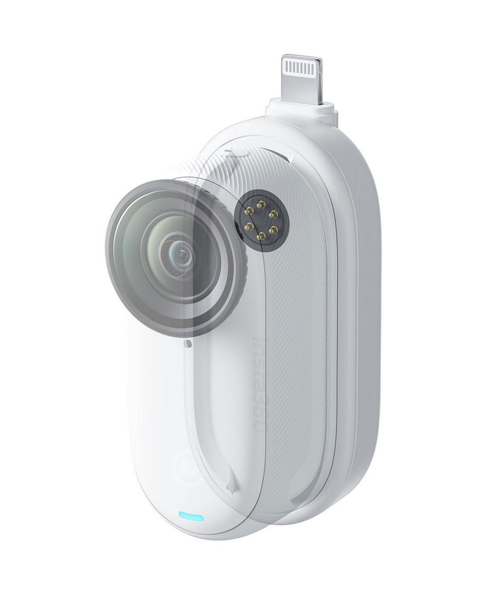 Быстрый читатель Insta360 для экшн-камеры GO 3/3S, белый