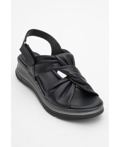 Forever & Always Shoes Женские кожаные сандалии Oara