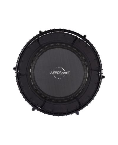 Домашний тренажер JumpSport 370 39" Heavy Duty фитнес-батут с 4-In-1 DVD, черный