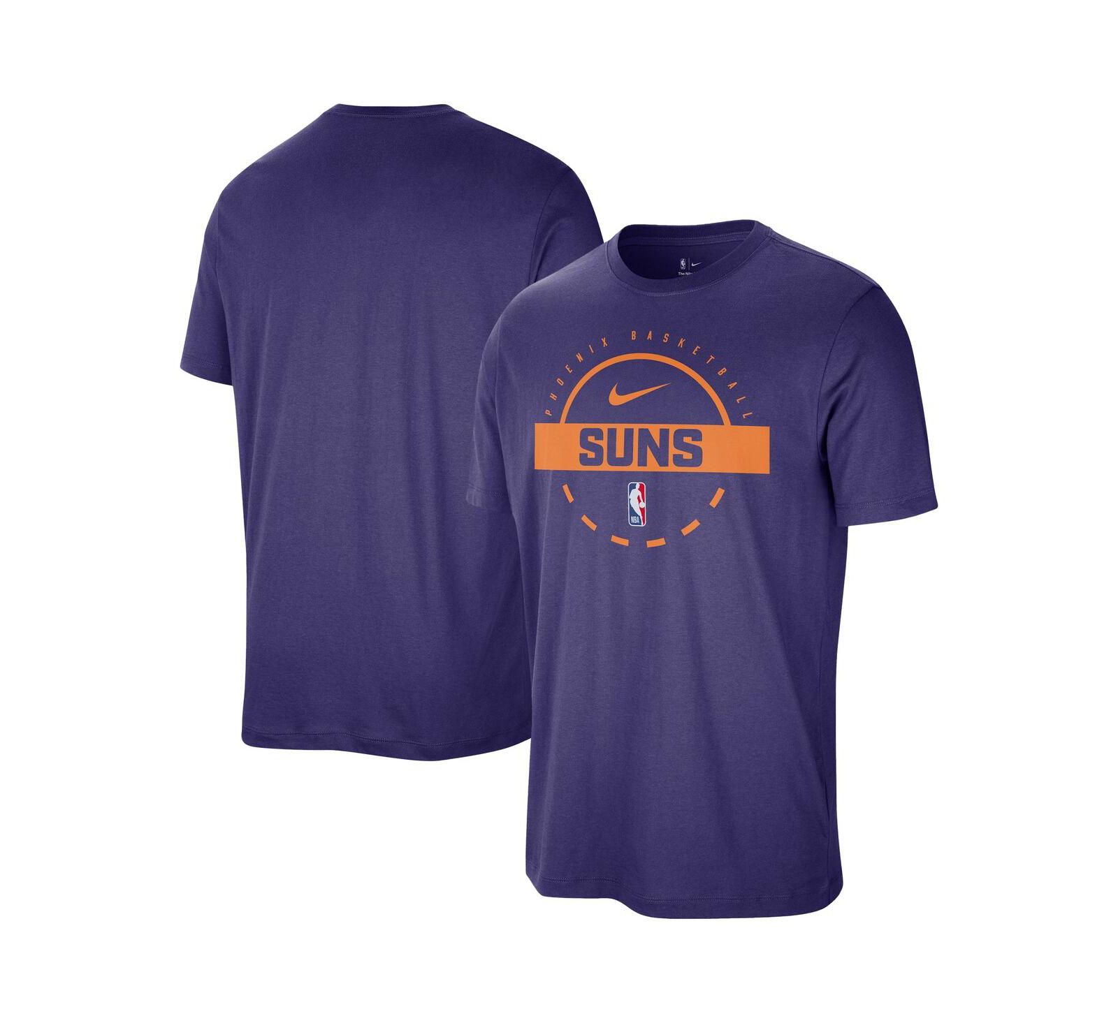 Мужская футболка Nike Phoenix Suns Authentic Practice
