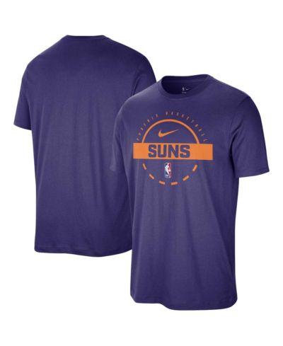 Nike Men's Purple Phoenix Suns Authentic Practice T-Shirt