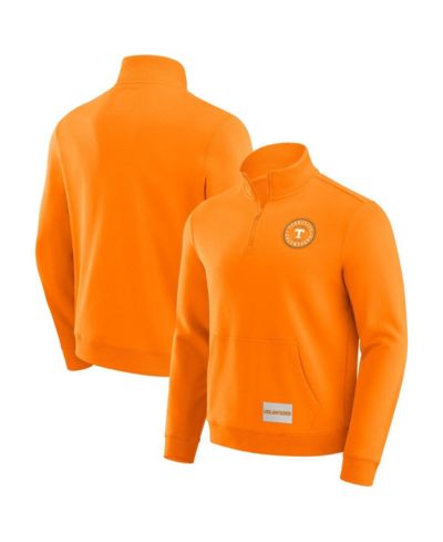 Мужское худи-толстовка Darius Rucker Collection by Fanatics Tennessee Orange Tennessee Volunteers Quarter-Zip Pullover