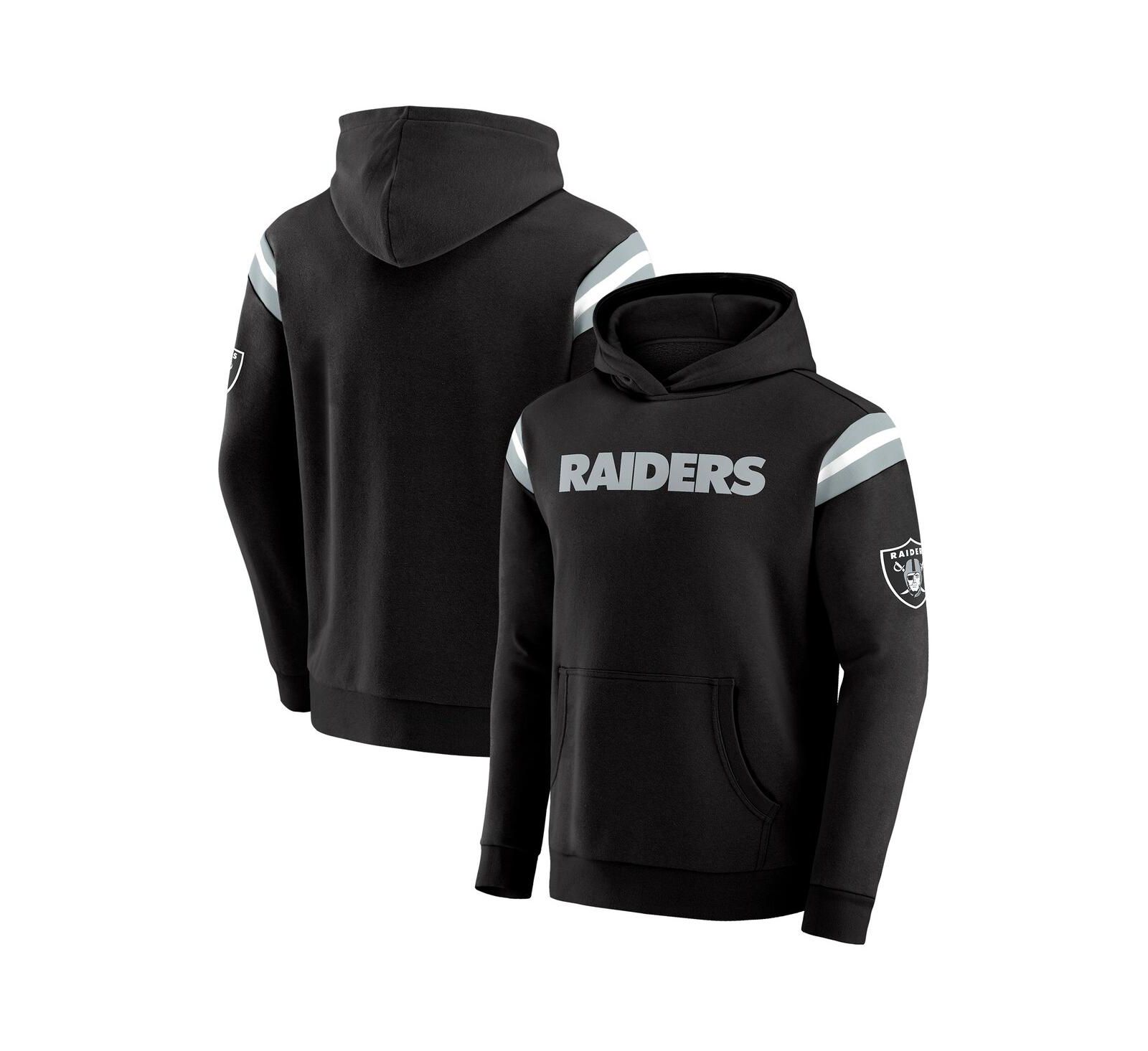Darius Rucker Collection by Fanatics Мужская худи pullover Las Vegas Raiders Football Washed Black