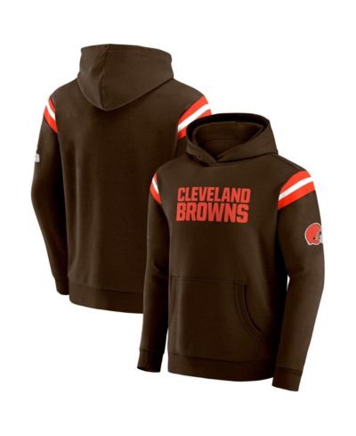 Мужское худи Darius Rucker Collection by Fanatics Cleveland Browns коричневого цвета