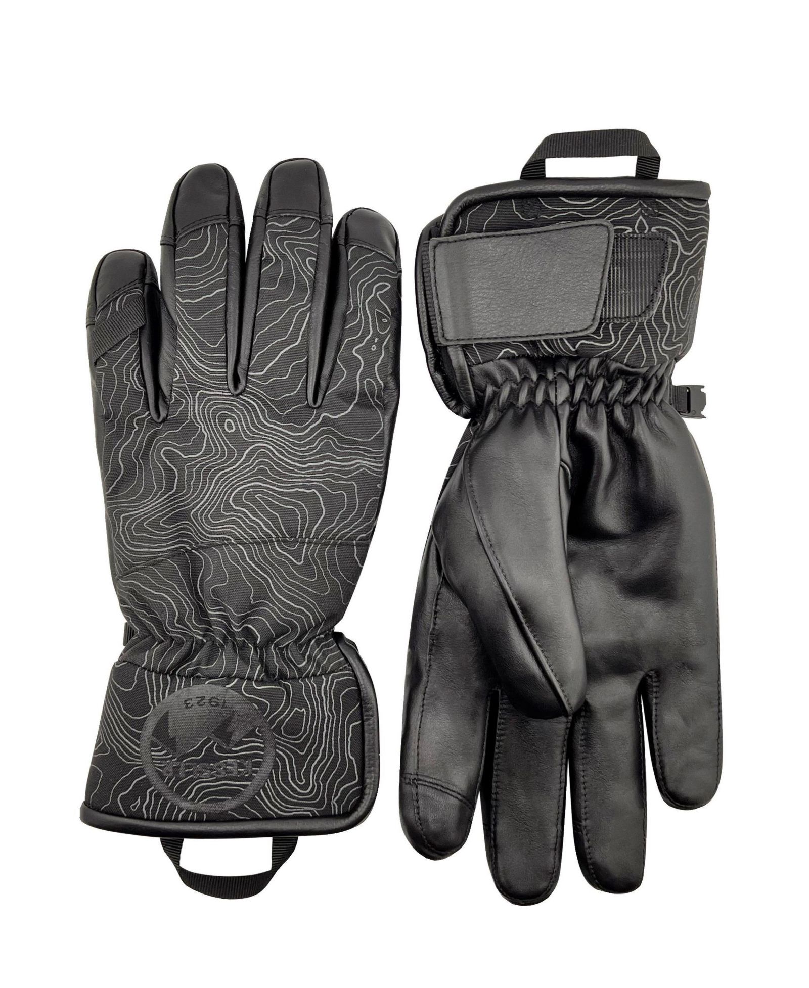 Мужские водонепроницаемые кожаные перчатки KESSLER Ergo Grip Style Aspen