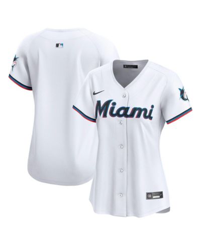 Nike Женская джерси Miami Marlins Home Limited, белая