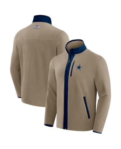 Fanatics x NFL Мужская флисовая куртка Dallas Cowboys Heavyweight Polar Fleece