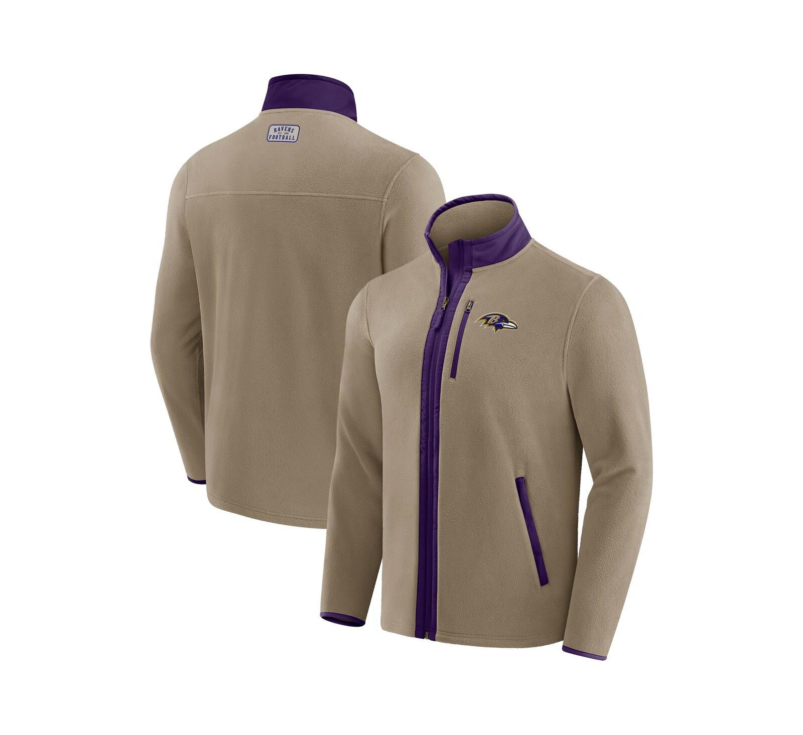 Мужской Darius Rucker Collection by Fanatics x NFL Heavyweight Polar Fleece Full-Zip Jacket