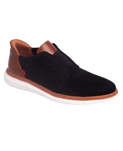 Мужские легкие сетчатые оксфорды Marc Joseph New York South Street с технологией Hands-Free Slip On