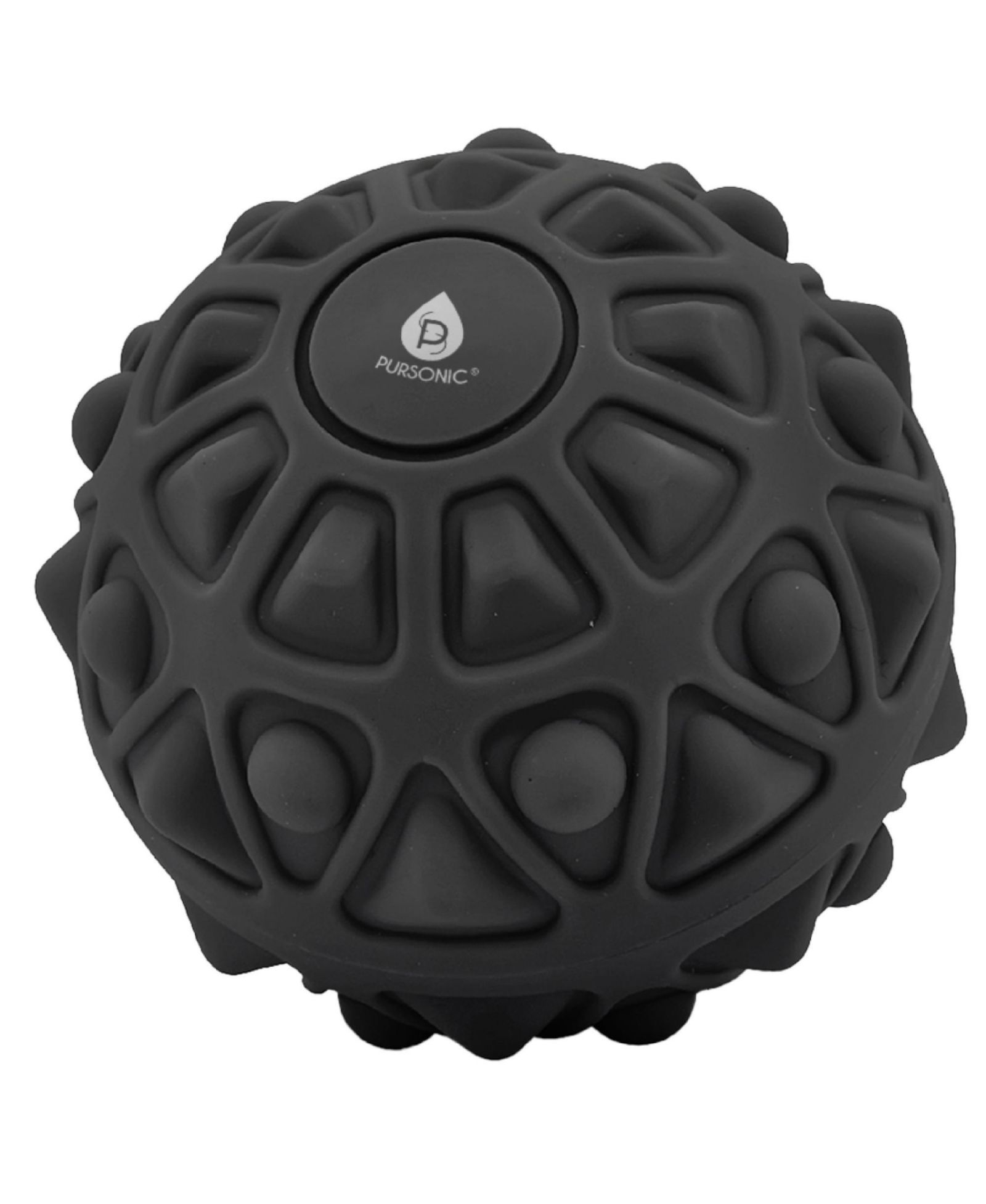 Pursonic Vibrating Massage Ball – Deep Tissue Relief at Your Fingertips