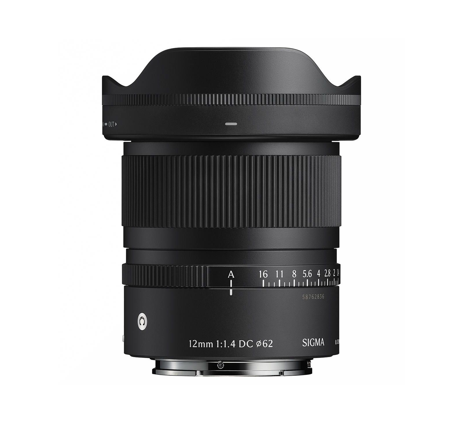 Объектив Sigma 12mm F1.4 DC/Contemporary/Sony E