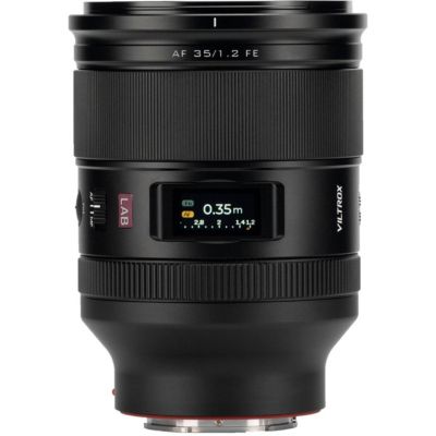 Viltrox Lab Series AF 35mm f/1.2 Autofocus Prime Lens for Sony E Mount