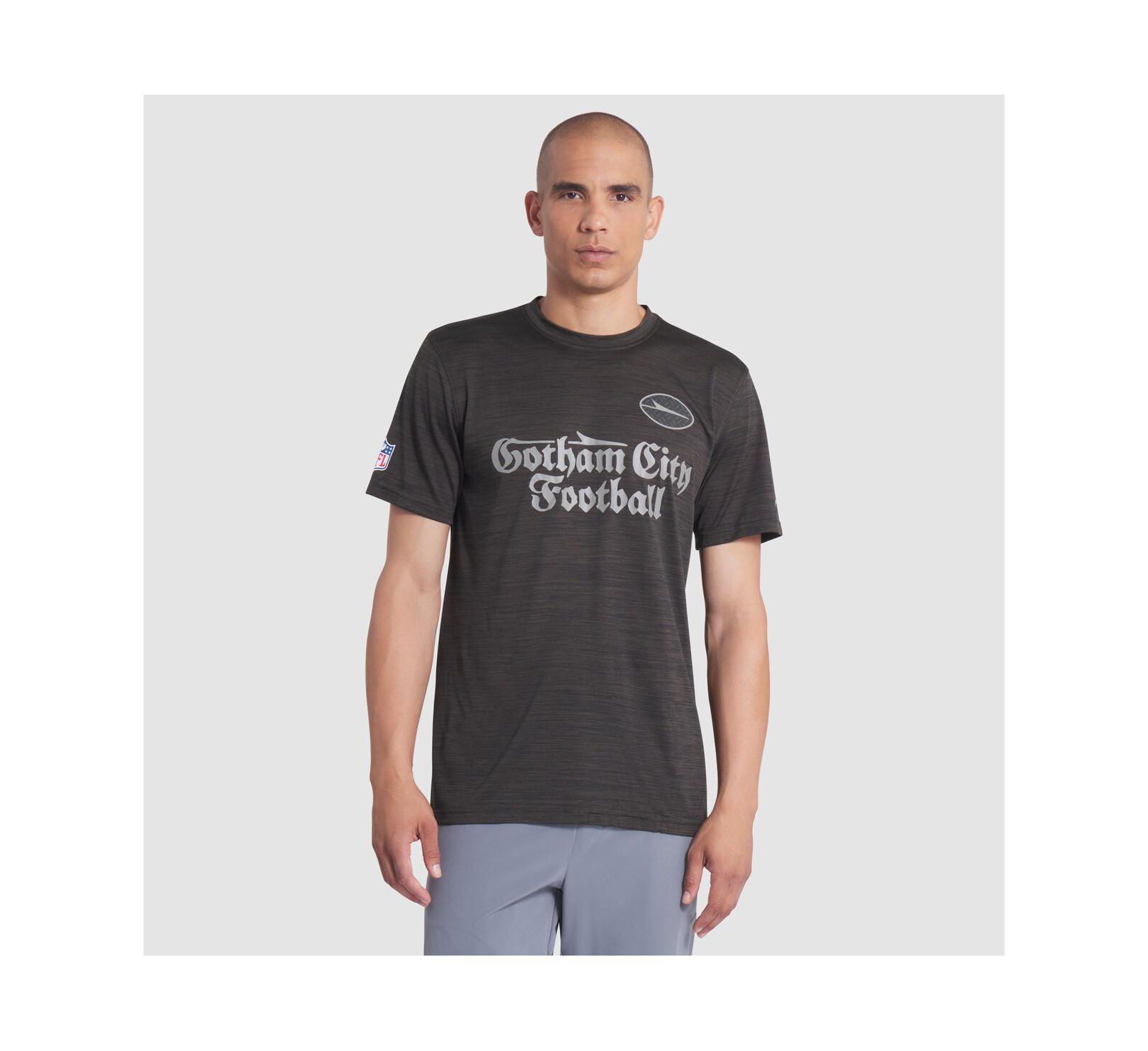 Мужская футболка Nike Gotham Green New York Jets 2025 Rivalries Collection Sideline Velocity Dri-FIT
