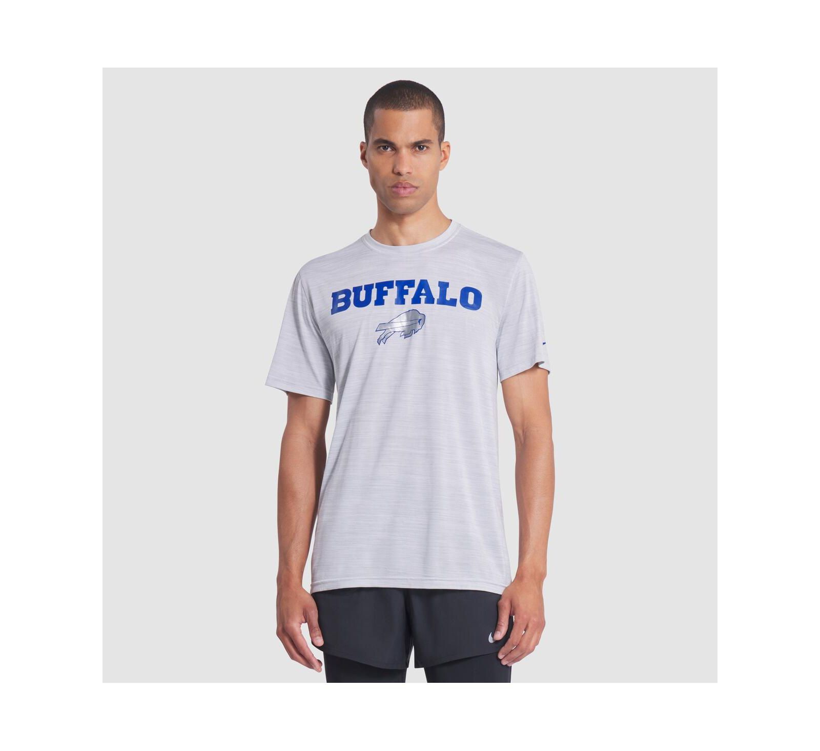 Мужская футболка Nike Buffalo Bills 2025 Rivalries Collection Sideline Velocity Dri-FIT белая
