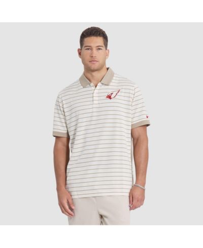 Nike Мужская поло shirt Dri-FIT с полосками Victory из коллекции Rivalries Arizona Cardinals 2025