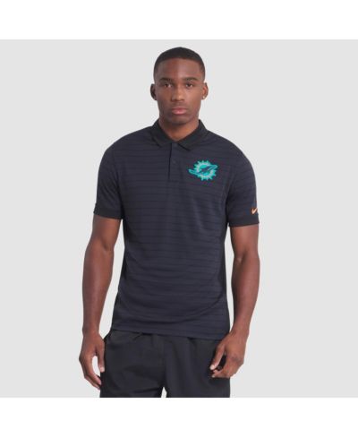 Мужское поло Nike Miami Dolphins 2025 Rivalries Collection, голубое