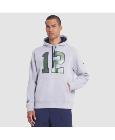 Мужское худи Nike Seattle Seahawks 2025 Rivalries Collection Club серое