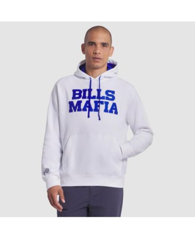 Мужское худи Nike White Buffalo Bills 2025 Rivalries Collection Club